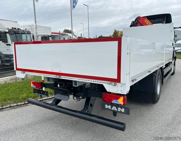 Kamyon üzerine monteli vinç MAN TGS 18.470 BL/PK 14.502/Funk/6,20m Prit./ 9 tkm