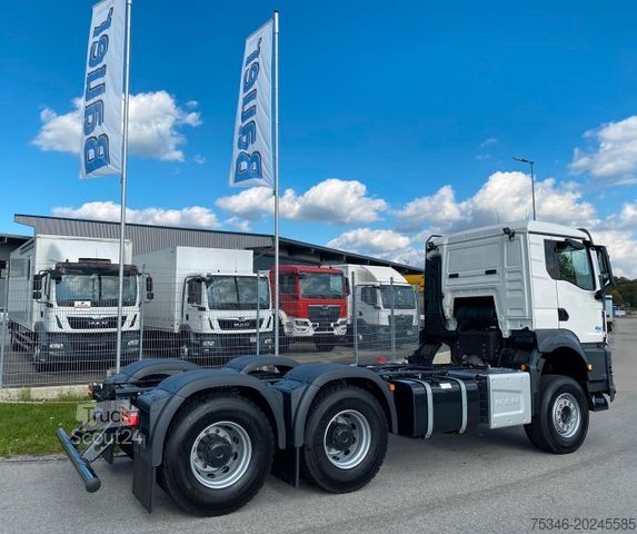 Camión volquete MAN TGS 33.520 BL 6x4 CH/33 to/RS 3,60 m/PTO/AHK/Neu
