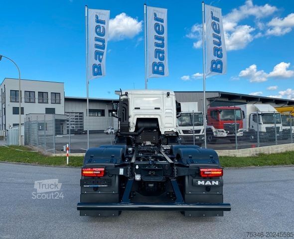 Camión volquete MAN TGS 33.520 BL 6x4 CH/33 to/RS 3,60 m/PTO/AHK/Neu