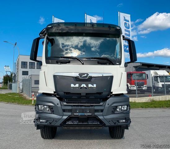 Camión volquete MAN TGS 33.520 BL 6x4 CH/33 to/RS 3,60 m/PTO/AHK/Neu