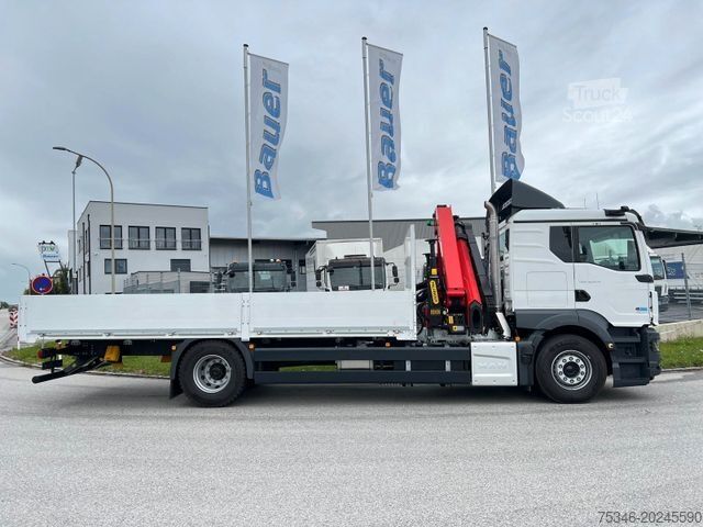 Camion cu platformă MAN TGS 18.470 BL/PK 14.502/Funk/6,20m Prit./ 9 tkm