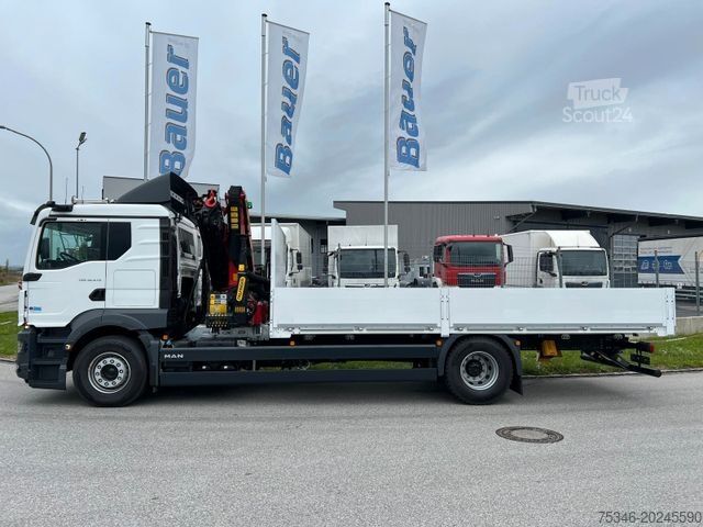 Camion cu platformă MAN TGS 18.470 BL/PK 14.502/Funk/6,20m Prit./ 9 tkm