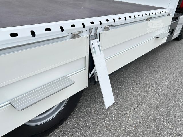 Camion cu platformă MAN TGS 18.470 BL/PK 14.502/Funk/6,20m Prit./ 9 tkm