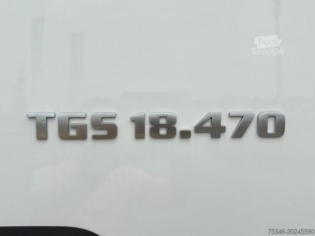 Camion cu platformă MAN TGS 18.470 BL/PK 14.502/Funk/6,20m Prit./ 9 tkm