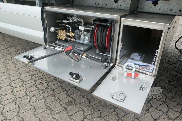 Polpriklopnik s premičnim dnom KNAPEN K 100, 7mm XD Boden, ALCOA Durabright, 2x Lift