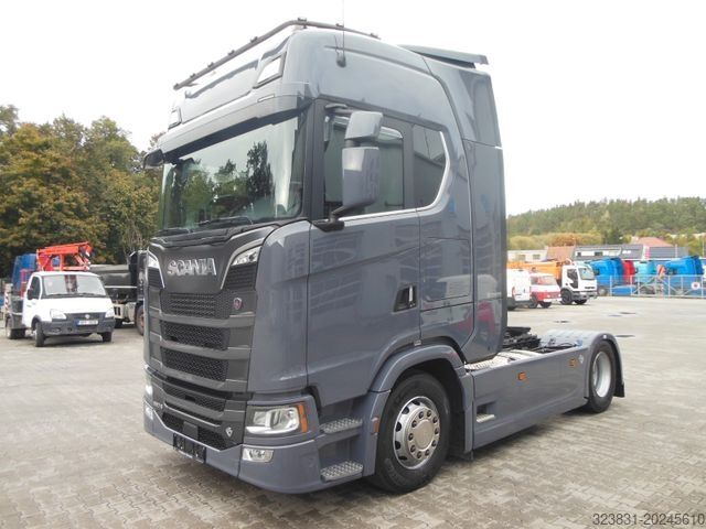 Trattore stradale standard SCANIA 660 S, V8, RETARDER, VOLL LUFT, TOP!!!
