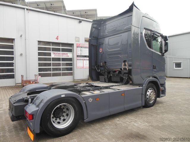 Tractor estándar SCANIA 660 S, V8, RETARDER, VOLL LUFT, TOP!!!