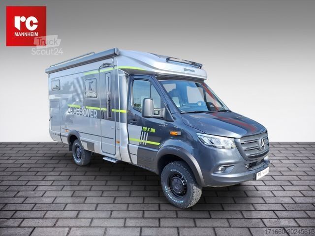 Semi-integrated camper HYMER/ERIBA ML-T CrossOver 570 Winter Paket, Leder, AHK