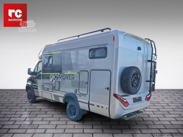 Półzintegrowany kamper HYMER/ERIBA ML-T CrossOver 570 Winter Paket, Leder, AHK