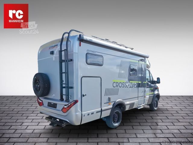 Półzintegrowany kamper HYMER/ERIBA ML-T CrossOver 570 Winter Paket, Leder, AHK
