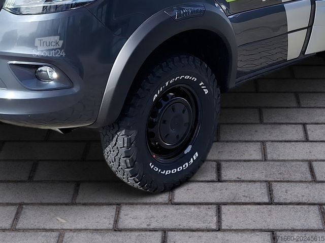 Półzintegrowany kamper HYMER/ERIBA ML-T CrossOver 570 Winter Paket, Leder, AHK