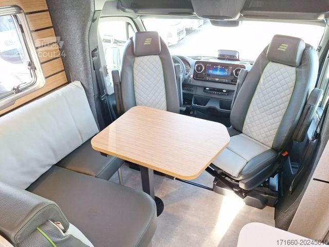 Ημιενσωματωμένο αυτοκινούμενο τροχόσπιτο HYMER/ERIBA ML-T CrossOver 570 Winter Paket, Leder, AHK