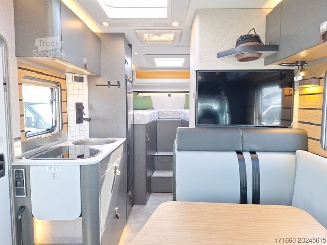 Półzintegrowany kamper HYMER/ERIBA ML-T CrossOver 570 Winter Paket, Leder, AHK