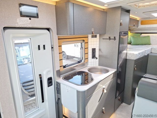 Półzintegrowany kamper HYMER/ERIBA ML-T CrossOver 570 Winter Paket, Leder, AHK
