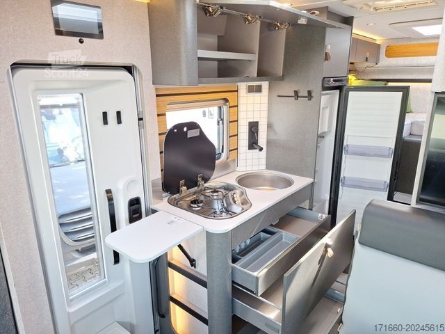 Półzintegrowany kamper HYMER/ERIBA ML-T CrossOver 570 Winter Paket, Leder, AHK