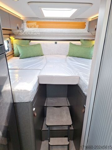 Półzintegrowany kamper HYMER/ERIBA ML-T CrossOver 570 Winter Paket, Leder, AHK