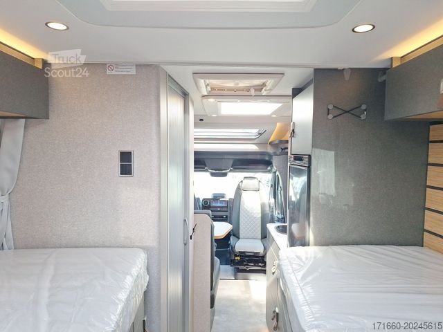 Ημιενσωματωμένο αυτοκινούμενο τροχόσπιτο HYMER/ERIBA ML-T CrossOver 570 Winter Paket, Leder, AHK