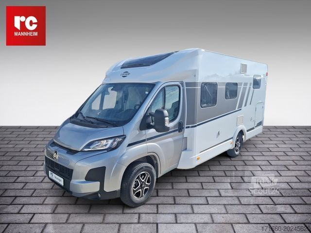 Camping-car semi-intégré CARADO T 328