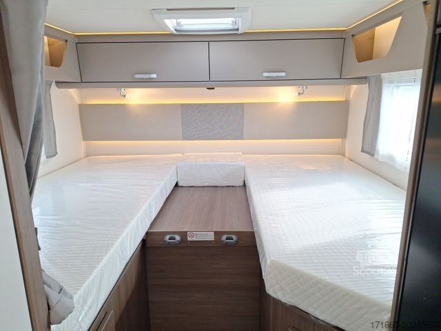 Camping-car semi-intégré CARADO T 328