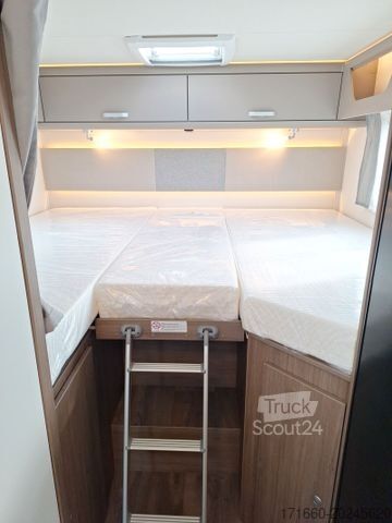 Camping-car semi-intégré CARADO T 328