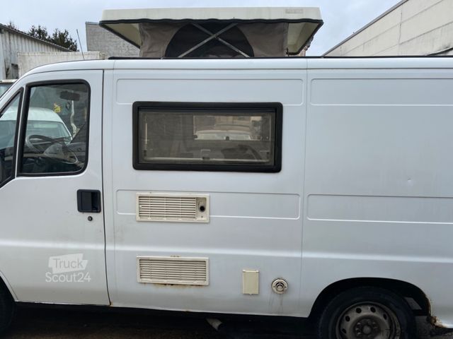 Integrovaný karavan FIAT Ducato