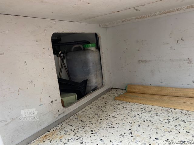 Integrovaný karavan FIAT Ducato