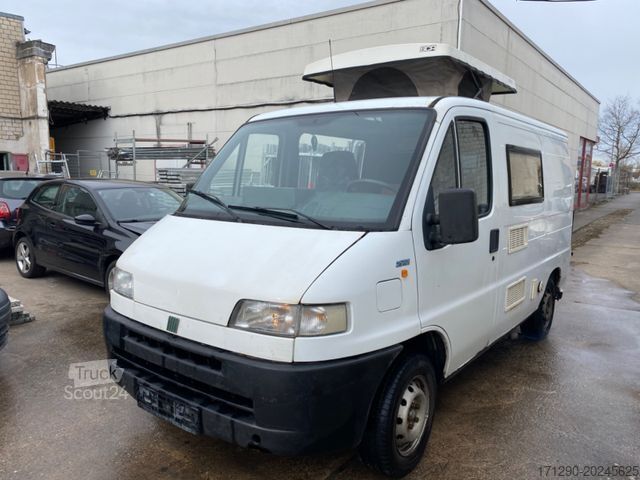 Integrovaný karavan FIAT Ducato