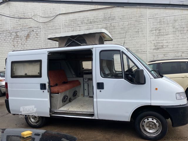 Integrovaný karavan FIAT Ducato