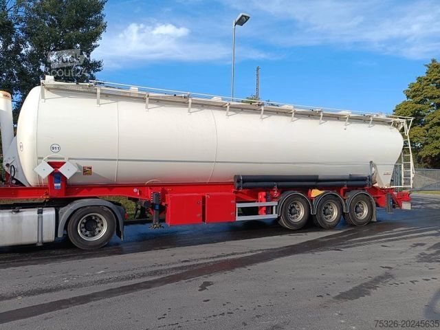 Silo sættevogn KÄSSBOHRER Kippsilo 60m³ ADR