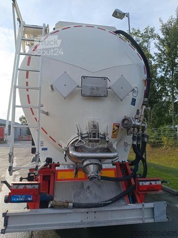Silo sættevogn KÄSSBOHRER Kippsilo 60m³ ADR