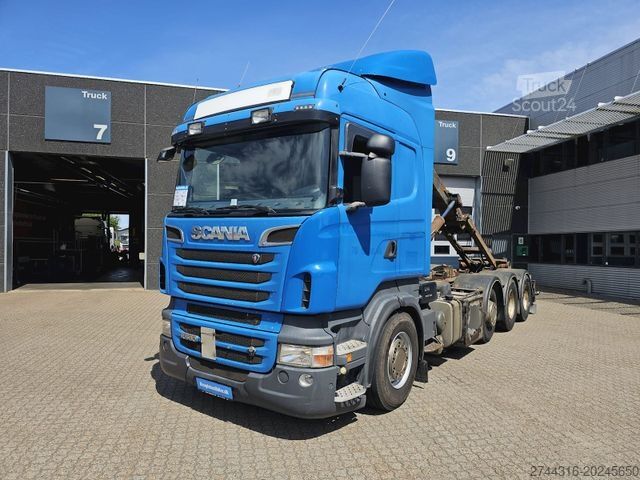 Camion benne à bras amovible SCANIA R560