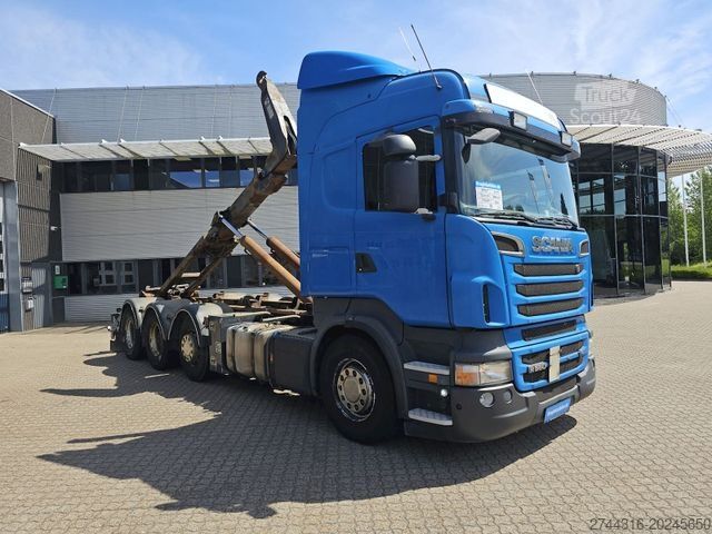 Camion scarrabile SCANIA R560