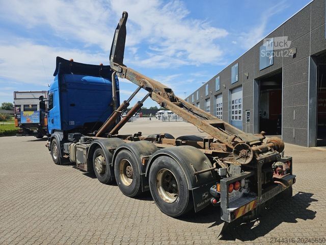 Camion scarrabile SCANIA R560