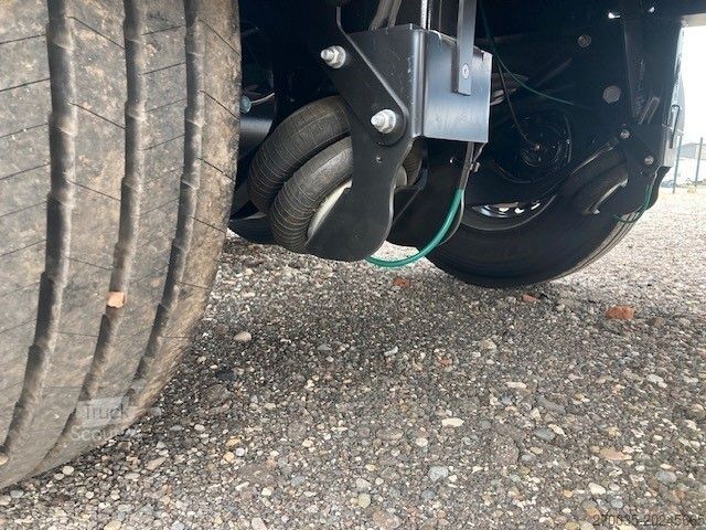 Semi-remorque bâchée KÖGEL SN24 NEU+Lift+SAF+EN12642XL+Hubdach+sofort