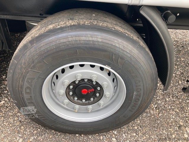 Semi-remorque bâchée KÖGEL SN24 NEU+Lift+SAF+EN12642XL+Hubdach+sofort