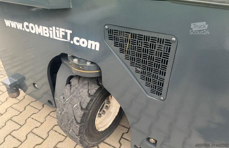 Négyirányú targoncát Combilift C2500 /perfect /compact/Only 4819 hours