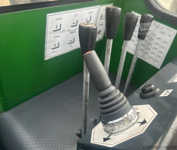 Négyirányú targoncát Combilift C2500 /perfect /compact/Only 4819 hours