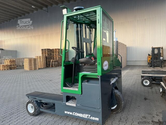 Négyirányú targoncát Combilift C4000 / Diesel / Good condition