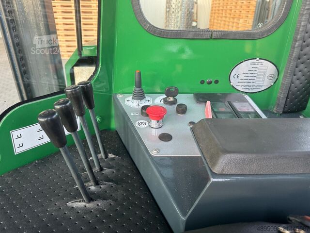 Négyirányú targoncát Combilift C4000 / Diesel / Good condition