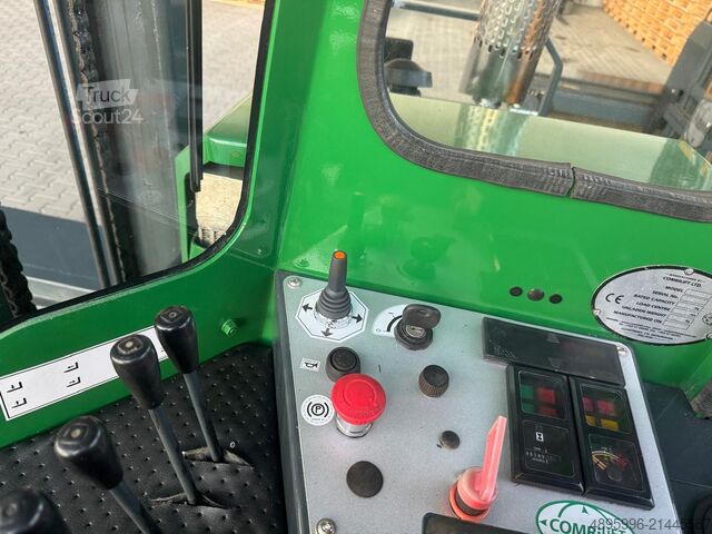 Négyirányú targoncát Combilift C4000 / Diesel / Good condition