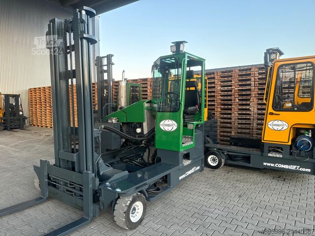 Négyirányú targoncát Combilift C4000 / Diesel / Good condition