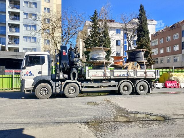 кран, монтиран на камион Hiab iQ-1188 HiPro E-8 JIB 155Q-6