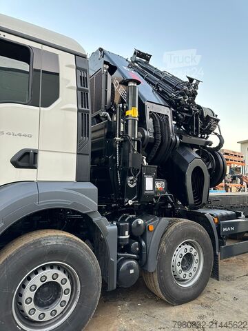 кран, монтиран на камион Hiab iQ-1188 HiPro E-8 JIB 155Q-6