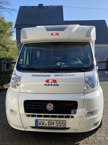 Integriertes Wohnmobil  