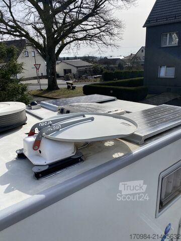 Integriertes Wohnmobil  