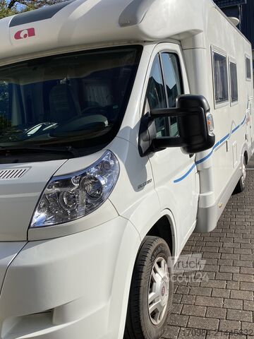 Integriertes Wohnmobil  