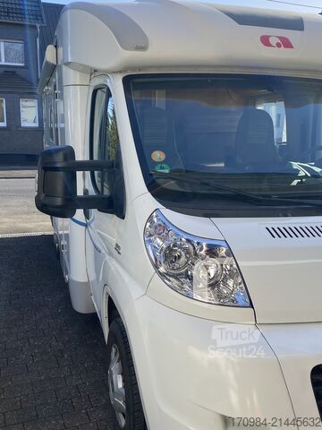 Integriertes Wohnmobil  