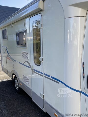 Integriertes Wohnmobil