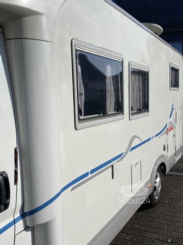 Integriertes Wohnmobil  