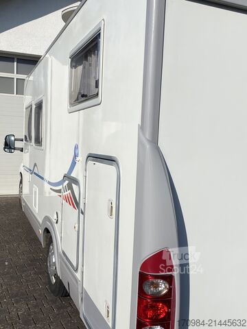 Integriertes Wohnmobil  